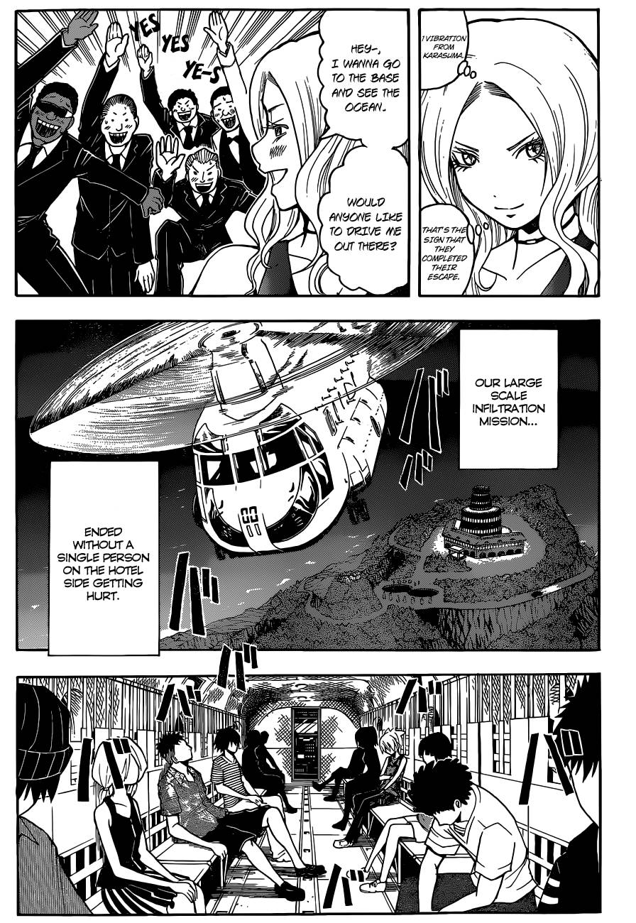Assassination Classroom Manga Online Assassination Classroom Manga - Chapter 73 - Page 12