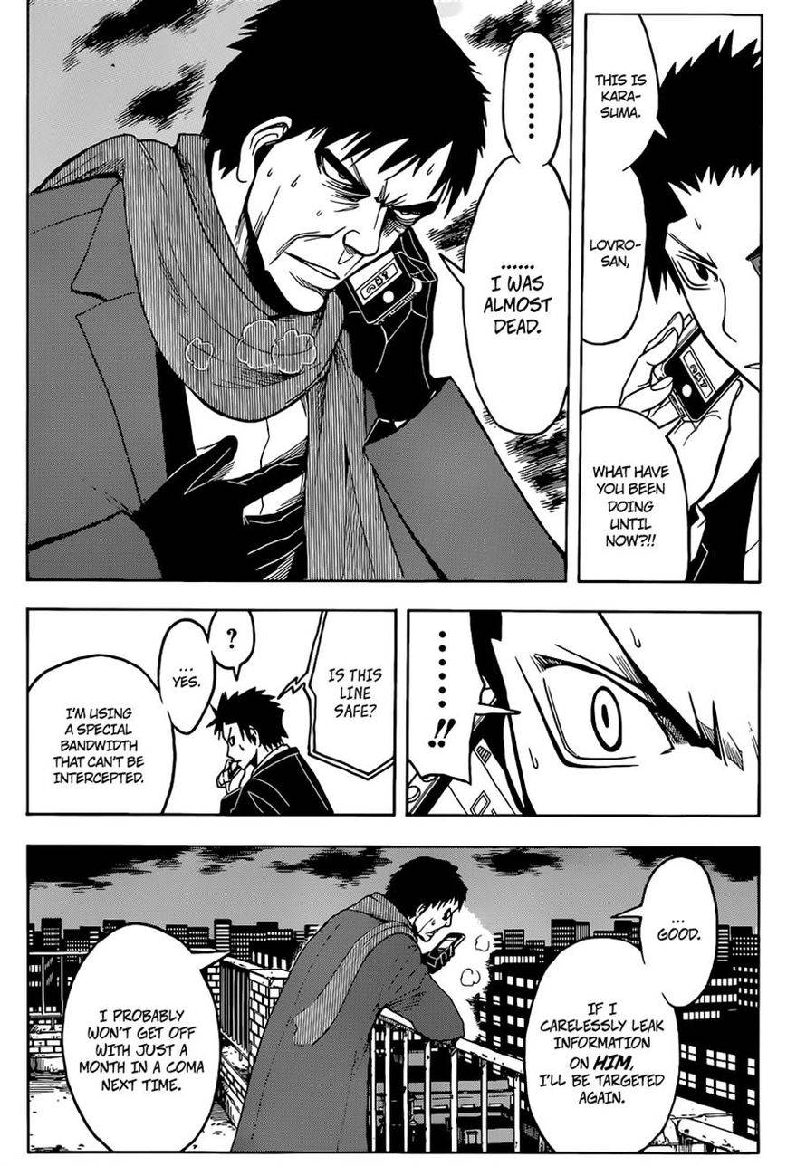 Assassination Classroom Manga Online Assassination Classroom Manga - Chapter 100 - Page 4