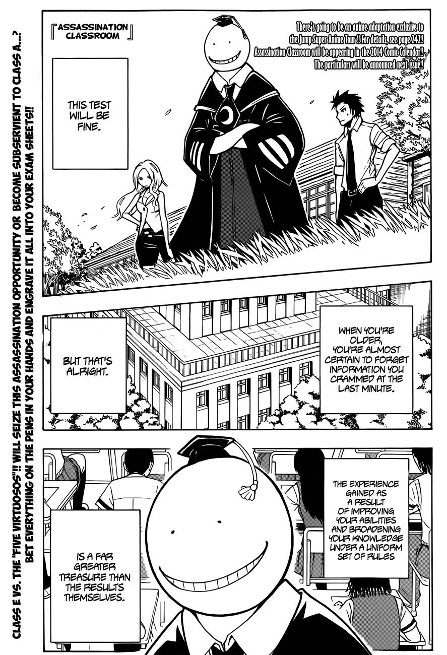 Assassination Classroom Manga Online Assassination Classroom Manga - Chapter 53 - Page 2