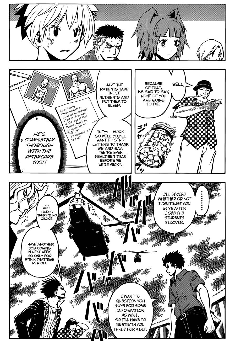 Assassination Classroom Manga Online Assassination Classroom Manga - Chapter 73 - Page 8
