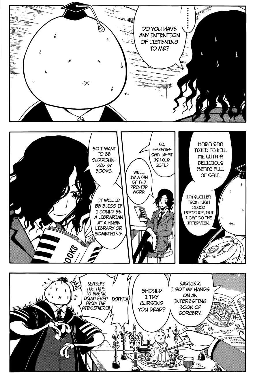 Assassination Classroom Manga Online Assassination Classroom Manga - Chapter 111 - Page 9