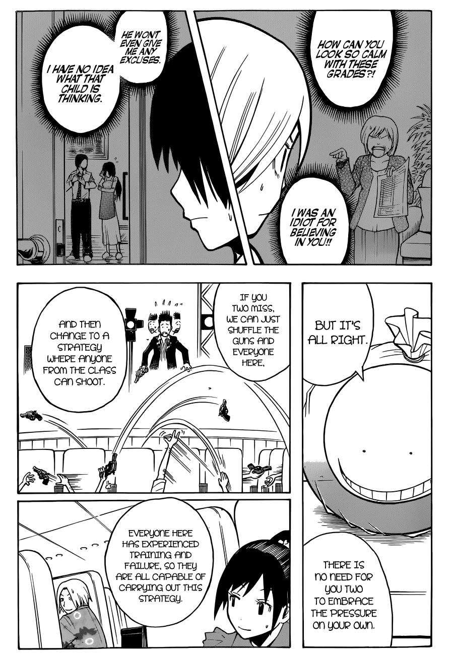 Assassination Classroom Manga Online Assassination Classroom Manga - Chapter 68 - Page 12
