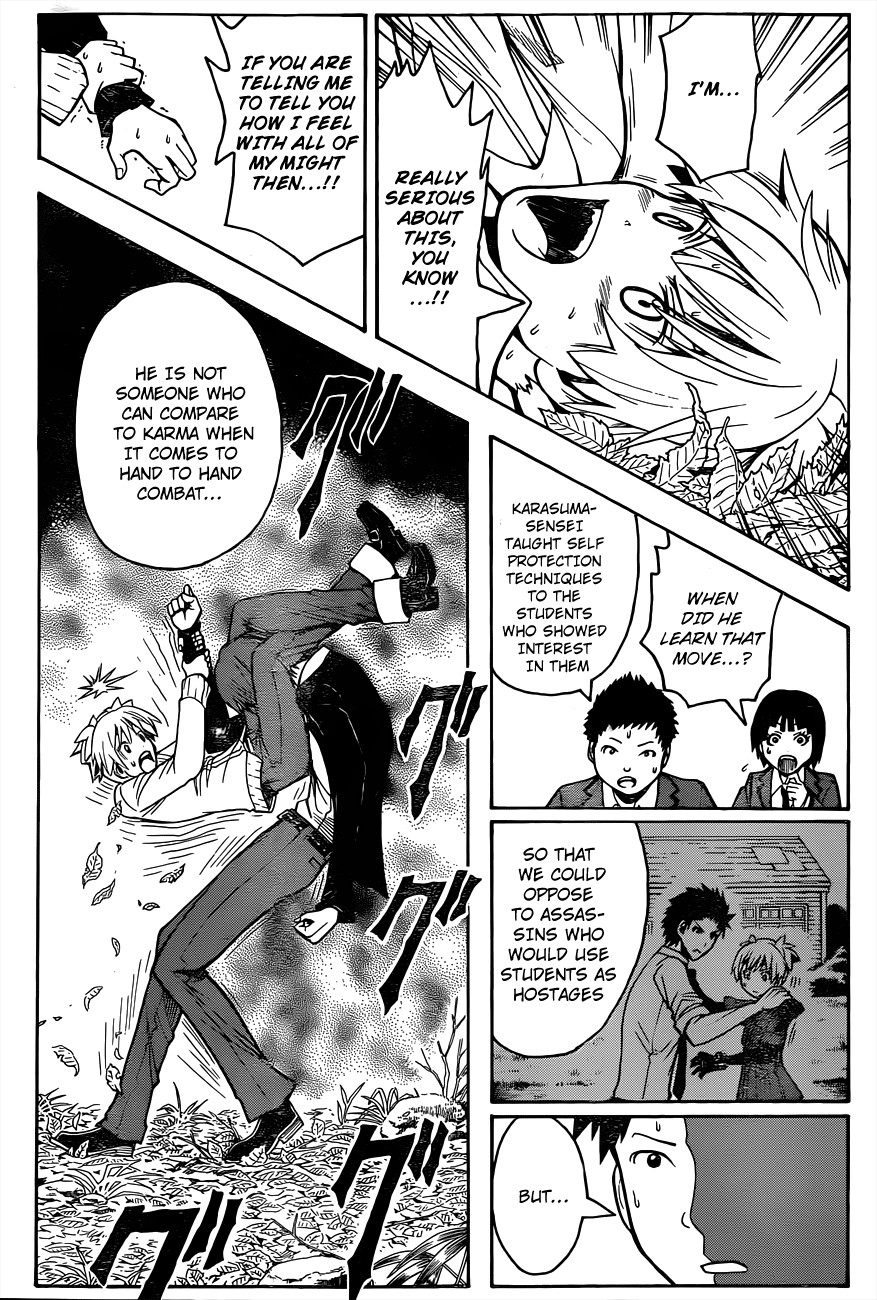 Assassination Classroom Manga Online Assassination Classroom Manga - Chapter 143 - Page 13