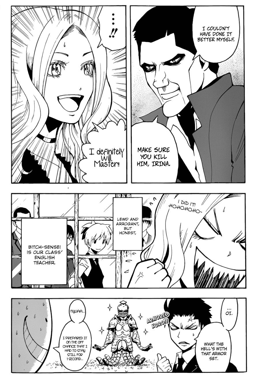 Assassination Classroom Manga Online Assassination Classroom Manga - Chapter 27 - Page 20