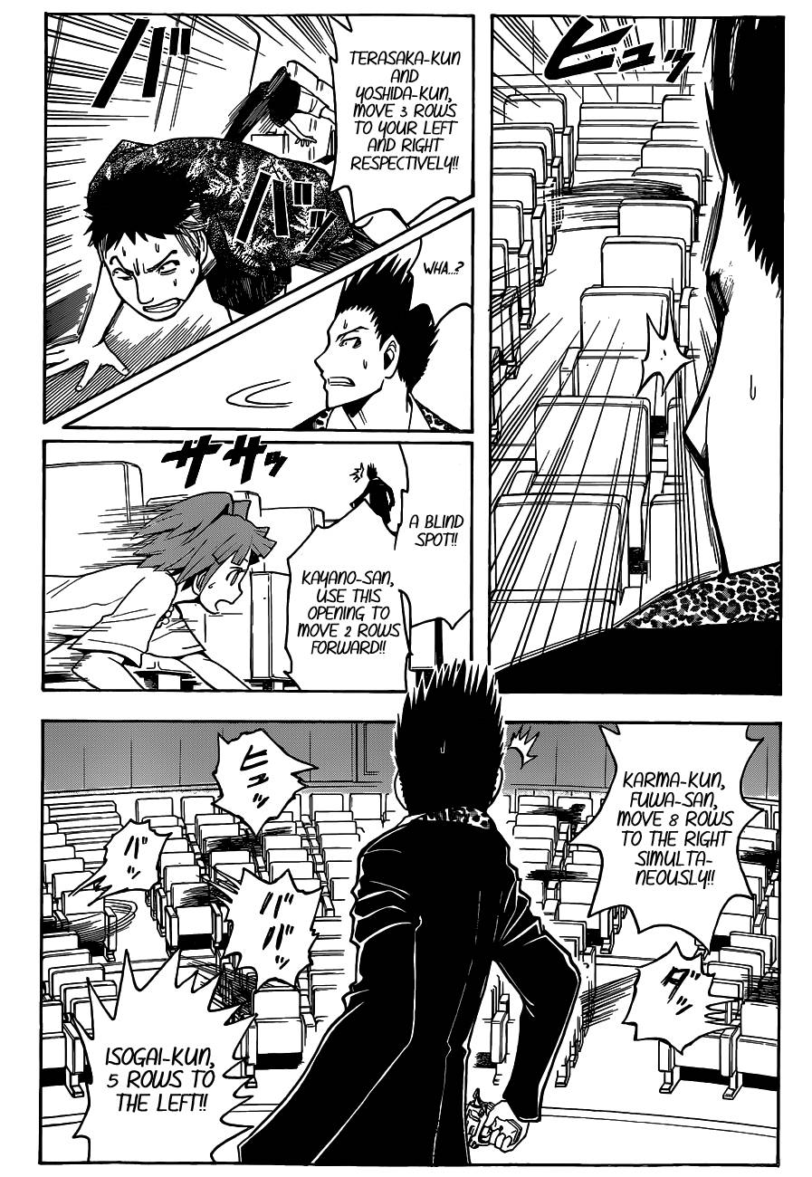 Assassination Classroom Manga Online Assassination Classroom Manga - Chapter 68 - Page 7