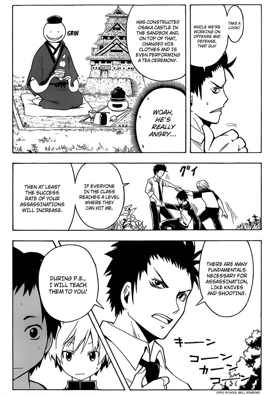 Assassination Classroom Manga Online Assassination Classroom Manga - Chapter 4 - Page 10
