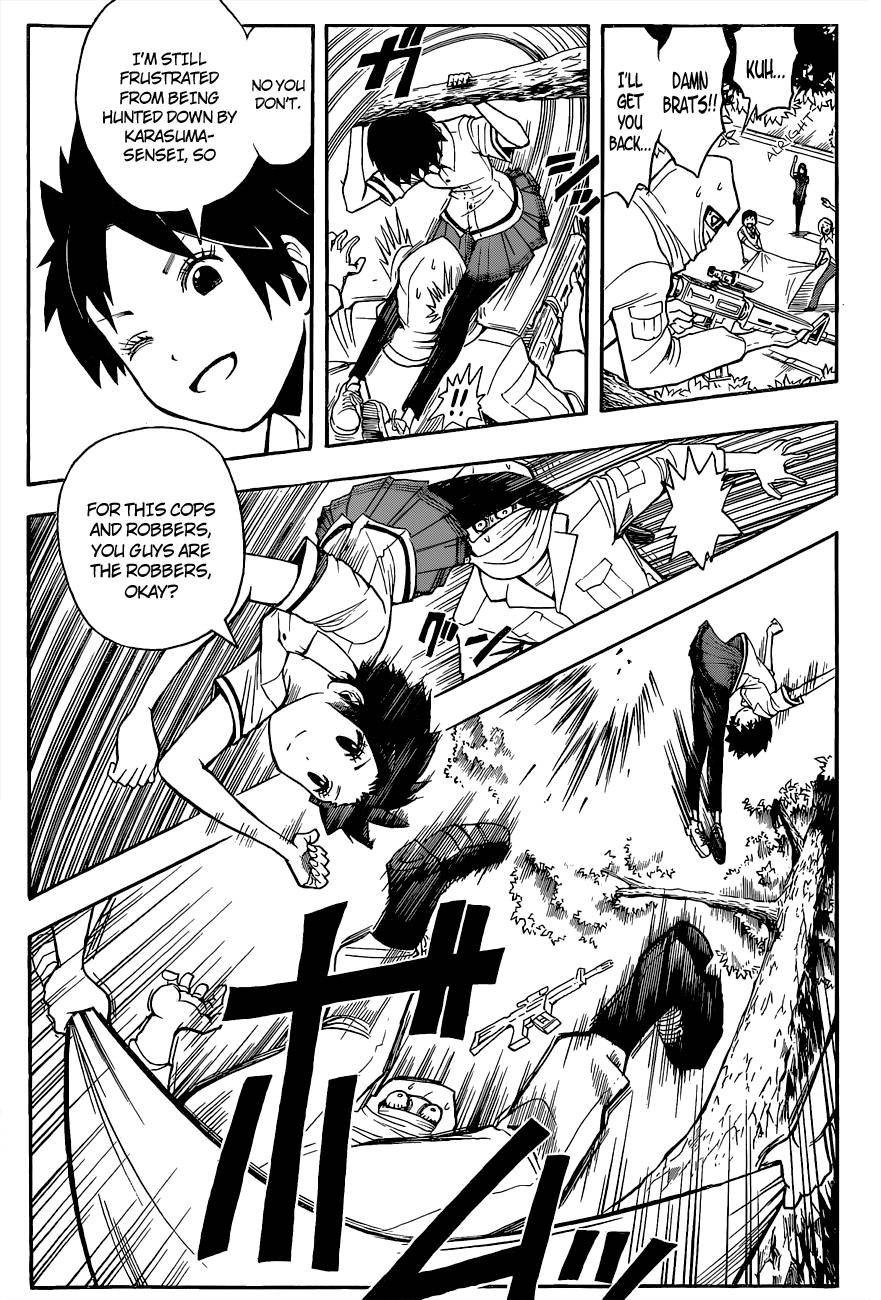 Assassination Classroom Manga Online Assassination Classroom Manga - Chapter 86 - Page 11