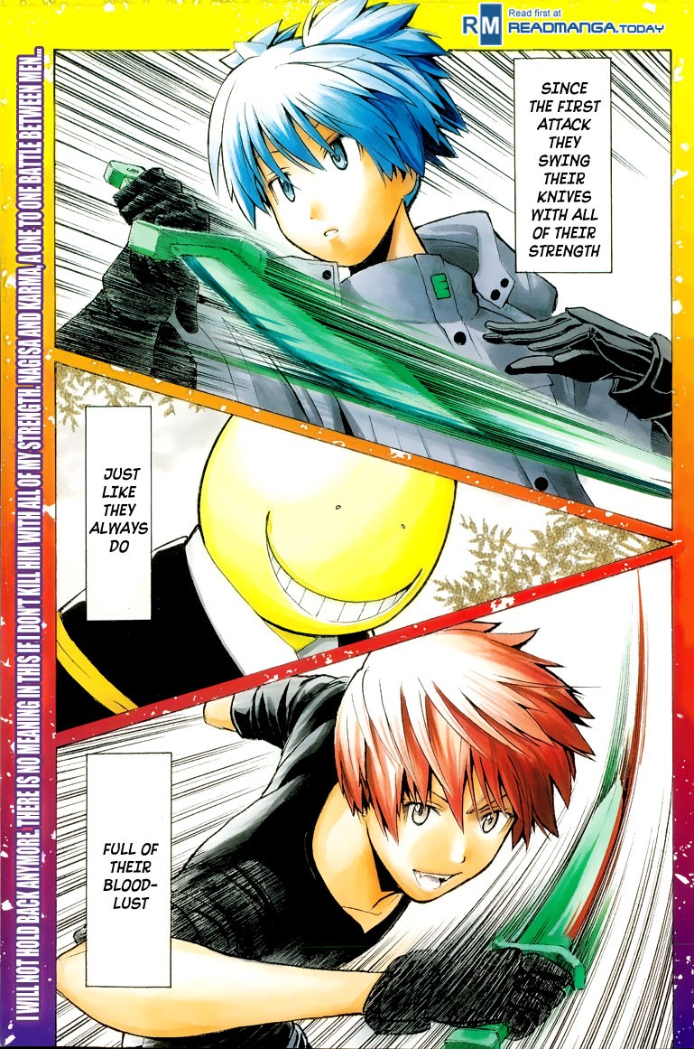 Assassination Classroom Manga Online Assassination Classroom Manga - Chapter 148 - Page 2
