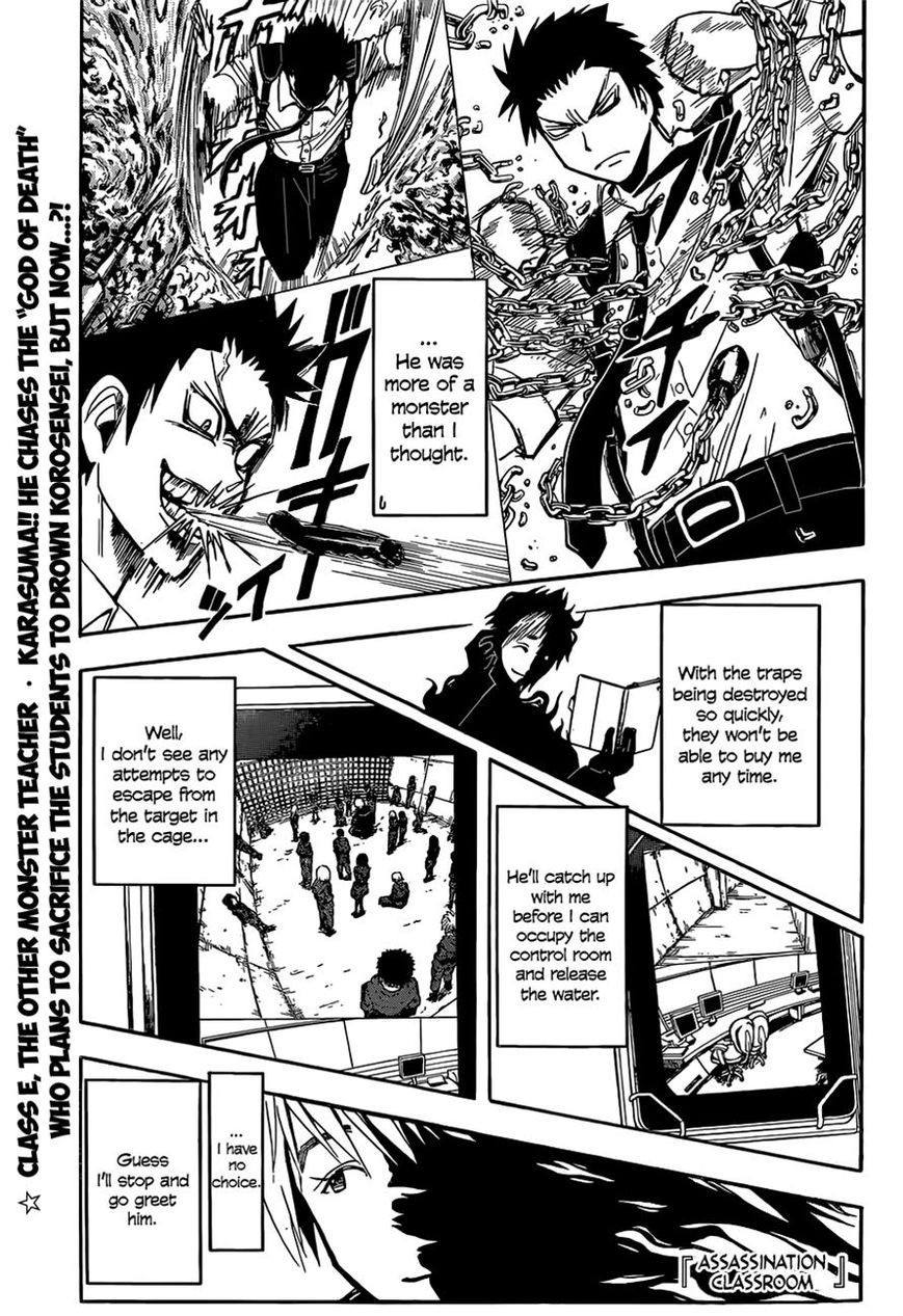 Assassination Classroom Manga Online Assassination Classroom Manga - Chapter 107 - Page 1