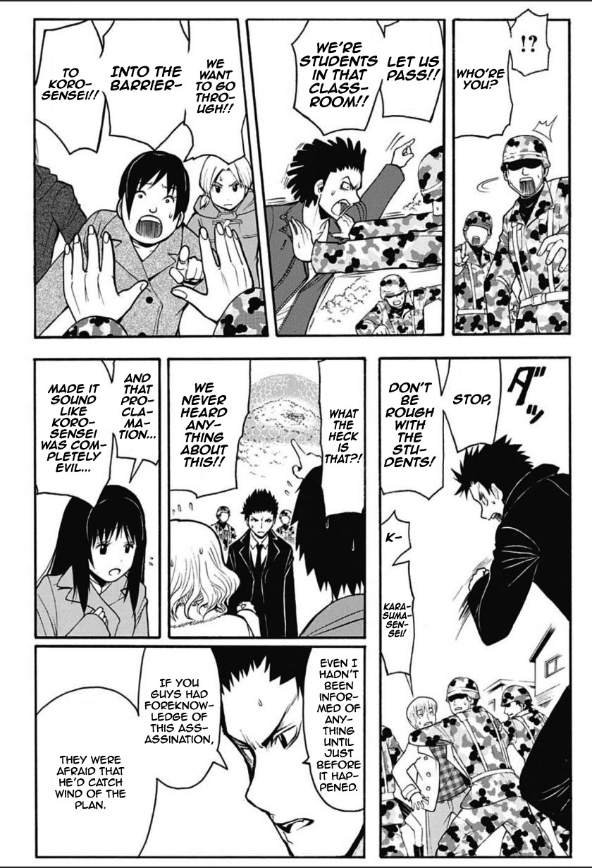 Assassination Classroom Manga Online Assassination Classroom Manga - Chapter 165 - Page 3