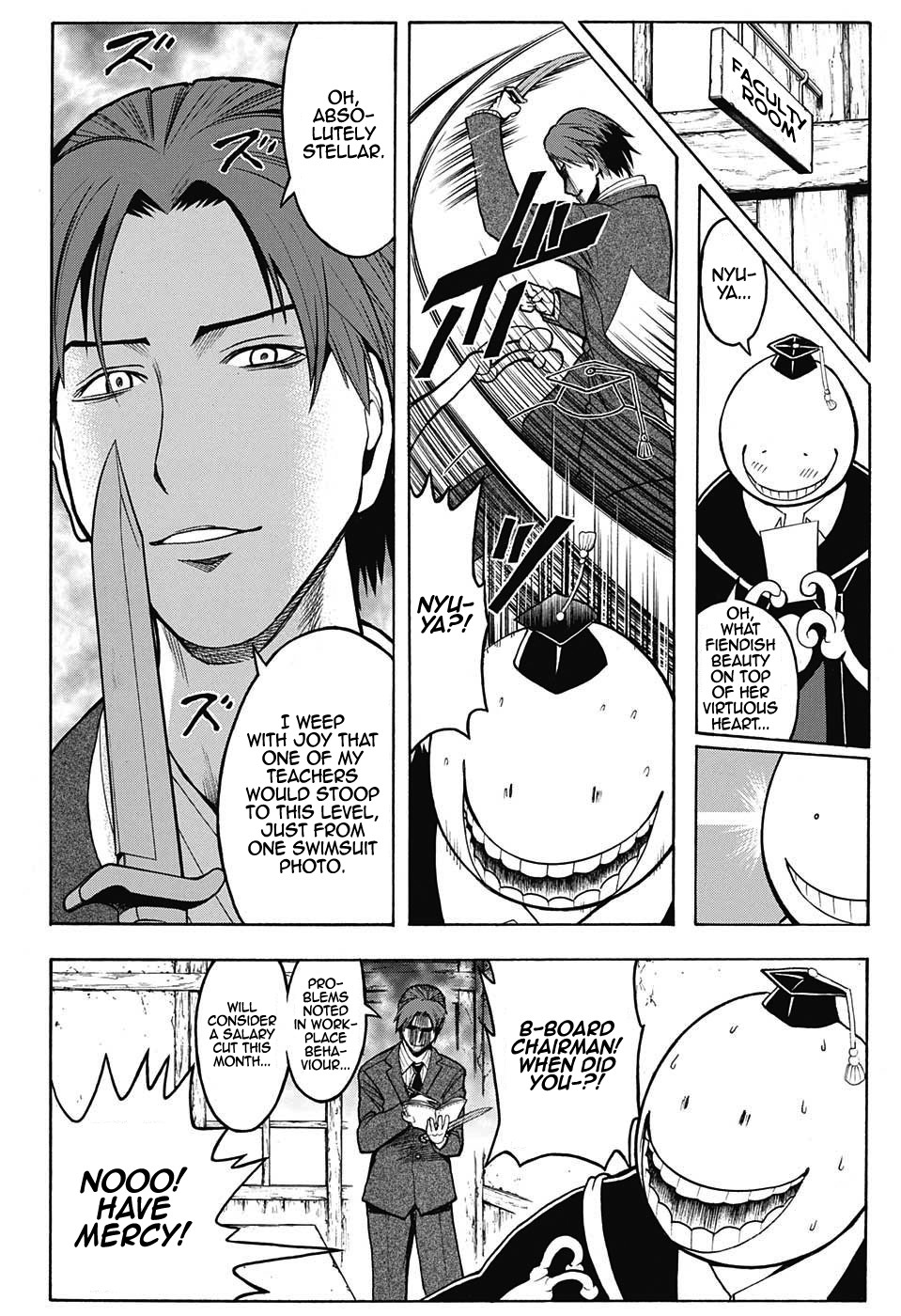 Assassination Classroom Manga Online Assassination Classroom Manga - Chapter 160 - Page 10