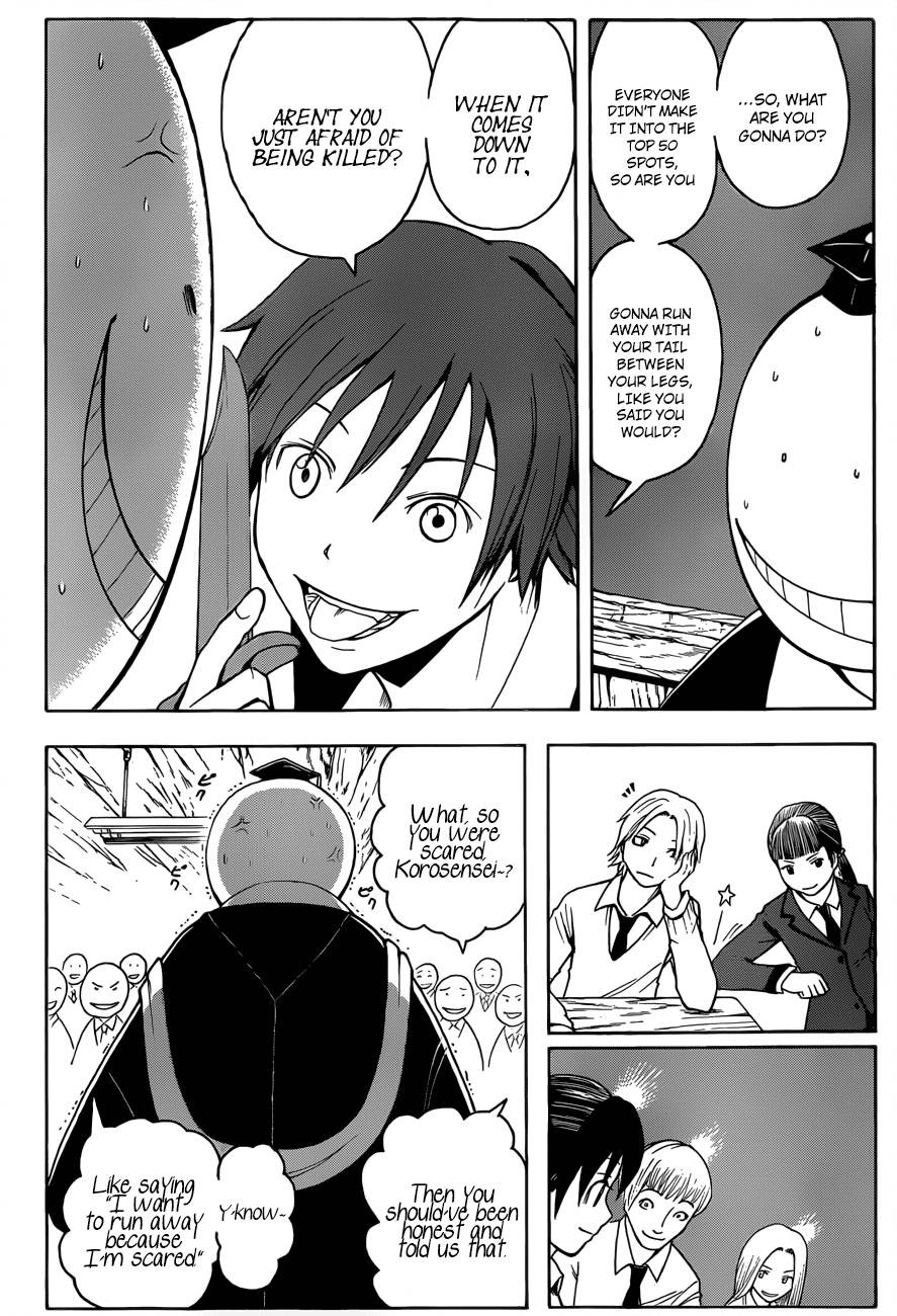 Assassination Classroom Manga Online Assassination Classroom Manga - Chapter 14 - Page 19