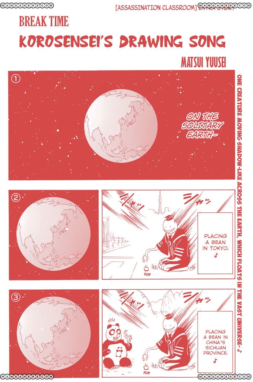 Assassination Classroom Manga Online Assassination Classroom Manga - Chapter 7.5 - Page 2