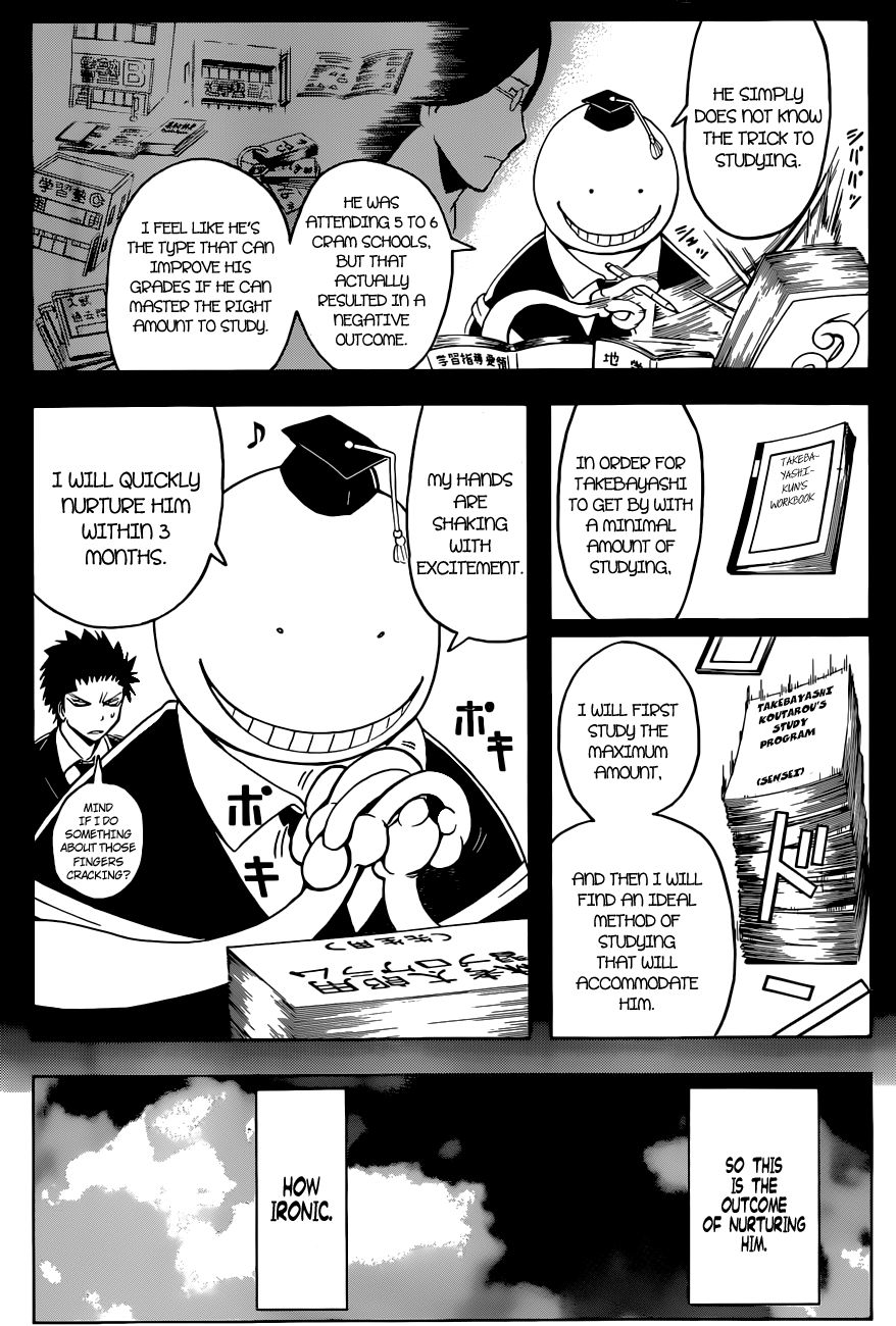 Assassination Classroom Manga Online Assassination Classroom Manga - Chapter 77 - Page 10
