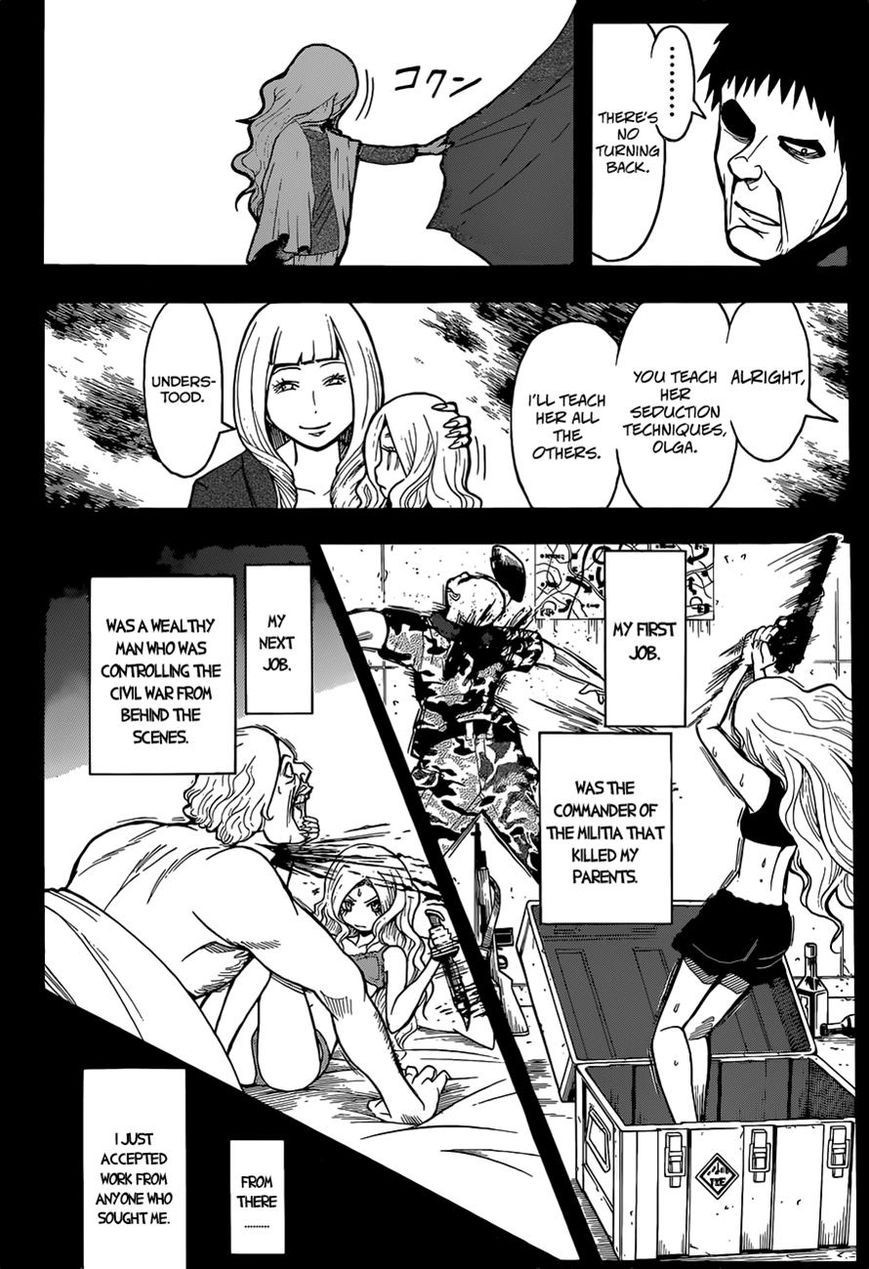 Assassination Classroom Manga Online Assassination Classroom Manga - Chapter 107 - Page 17