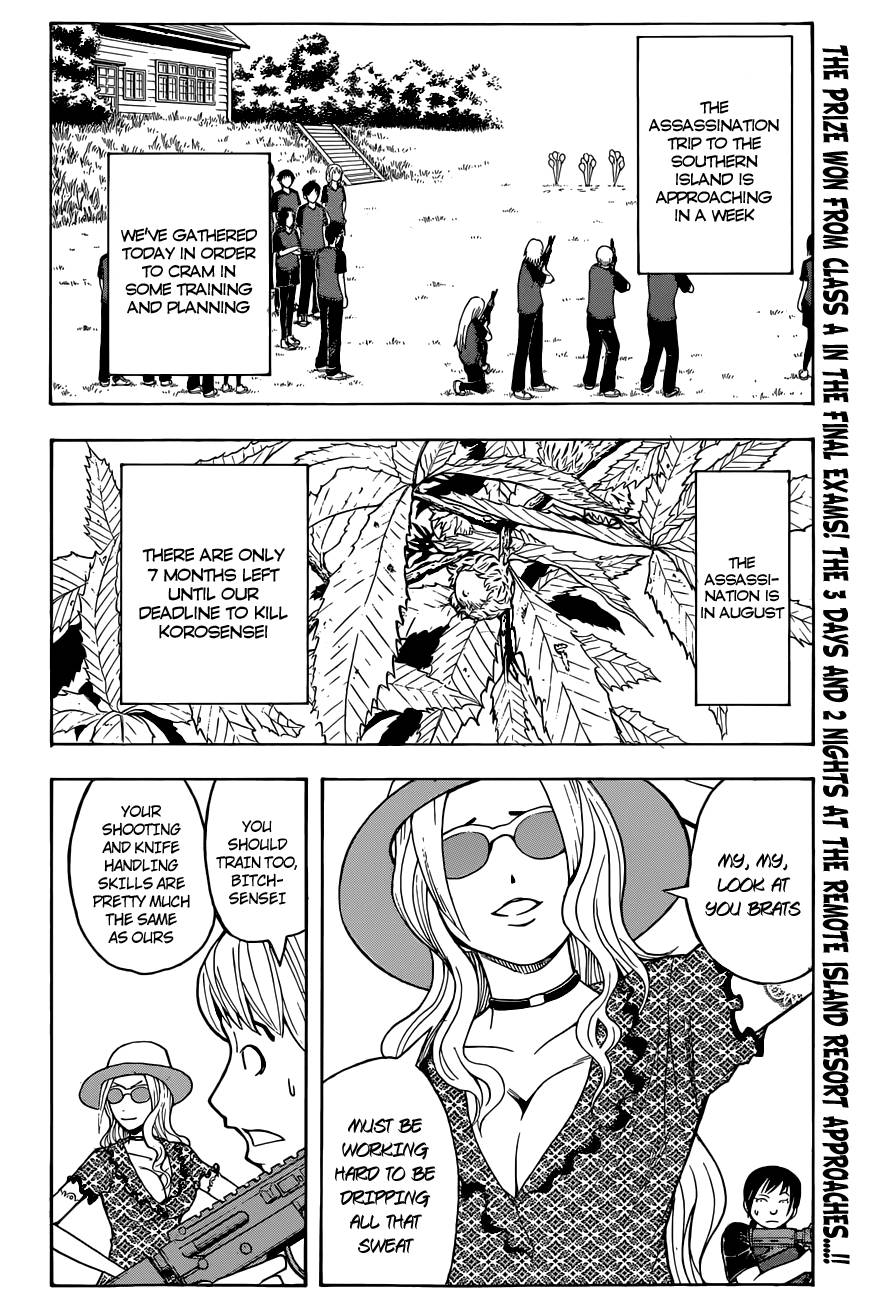 Assassination Classroom Manga Online Assassination Classroom Manga - Chapter 57 - Page 3