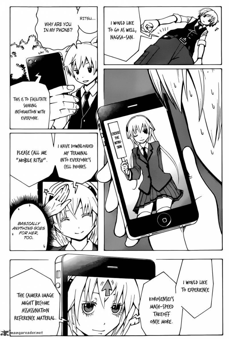Assassination Classroom Manga Online Assassination Classroom Manga - Chapter 28 - Page 5