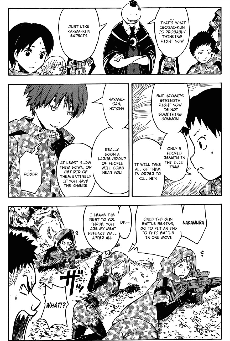 Assassination Classroom Manga Online Assassination Classroom Manga - Chapter 146 - Page 7