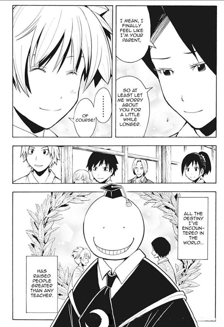 Assassination Classroom Manga Online Assassination Classroom Manga - Chapter 118 - Page 8