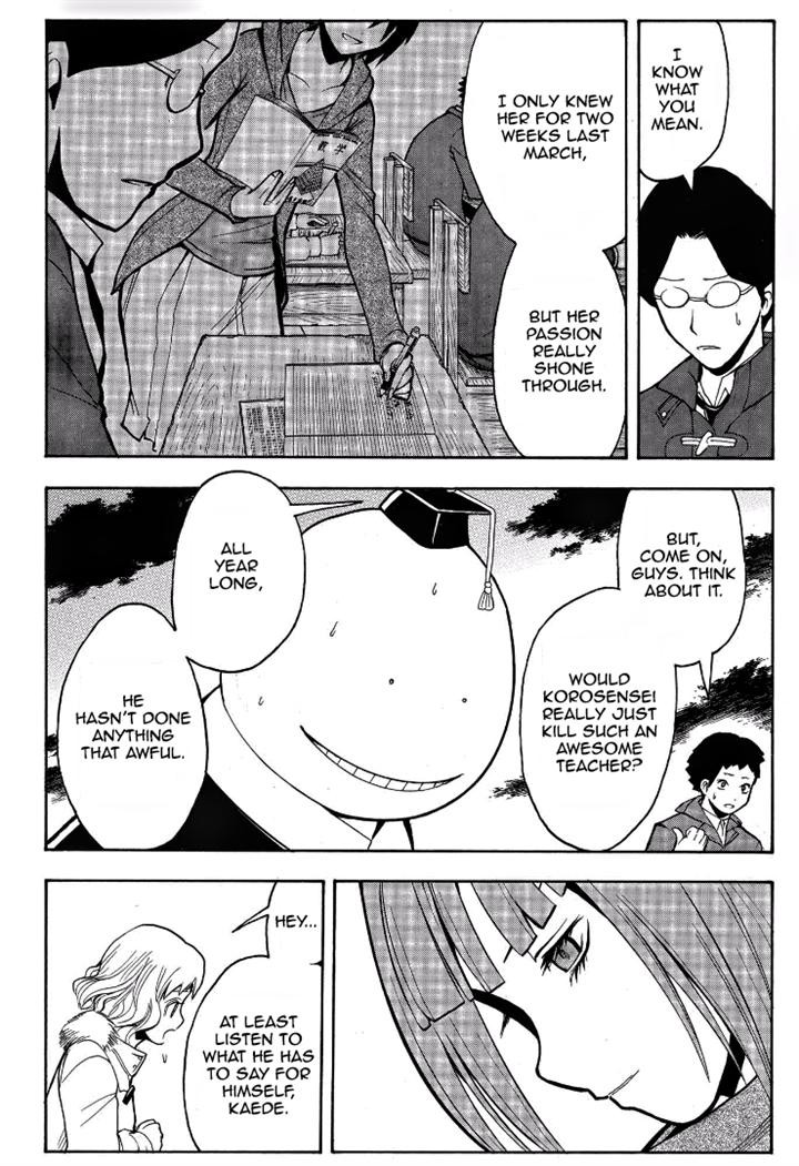 Assassination Classroom Manga Online Assassination Classroom Manga - Chapter 131 - Page 7