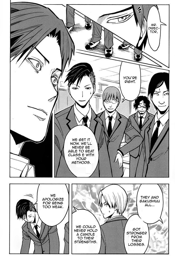 Assassination Classroom Manga Online Assassination Classroom Manga - Chapter 123 - Page 11
