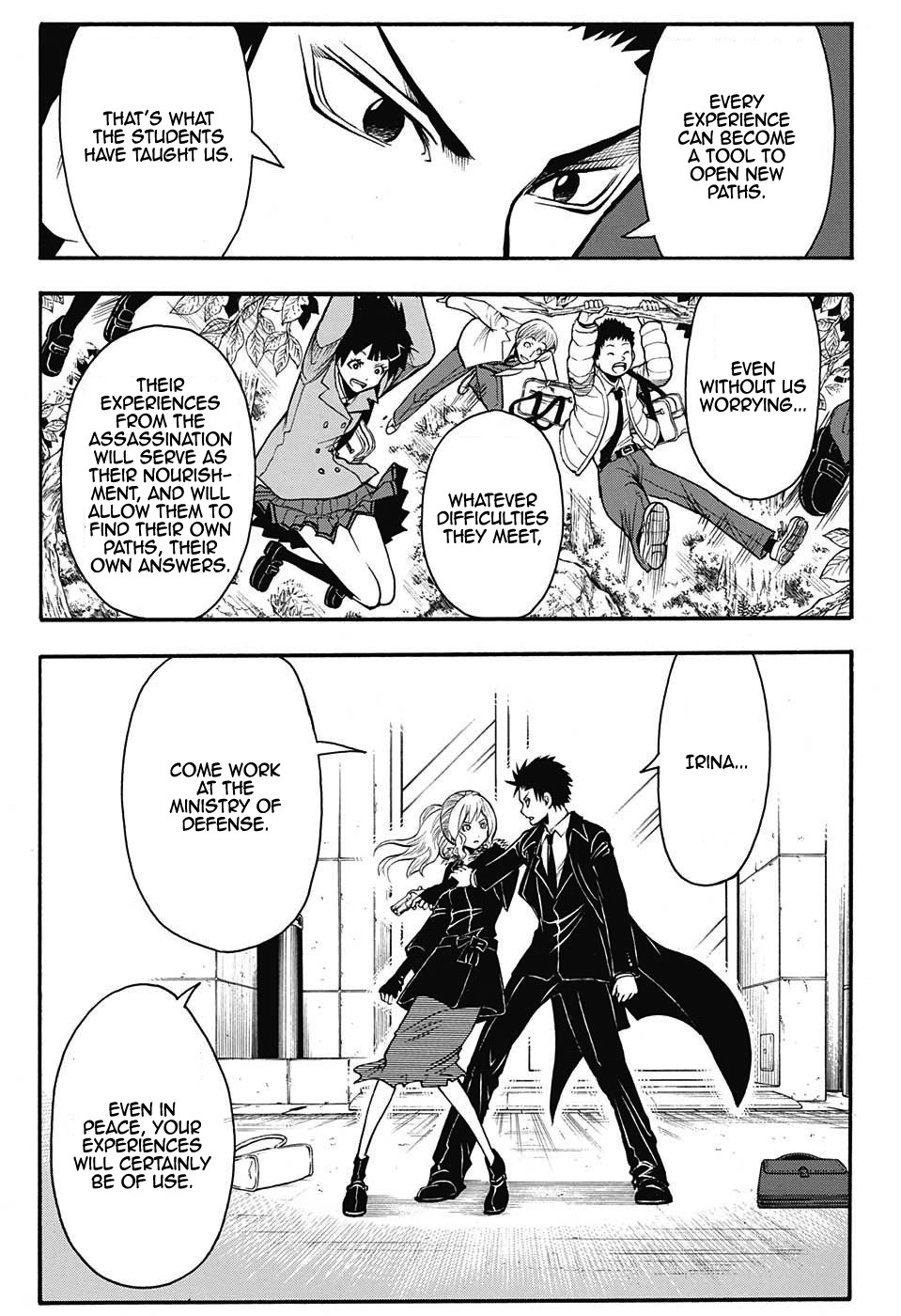 Assassination Classroom Manga Online Assassination Classroom Manga - Chapter 160 - Page 19