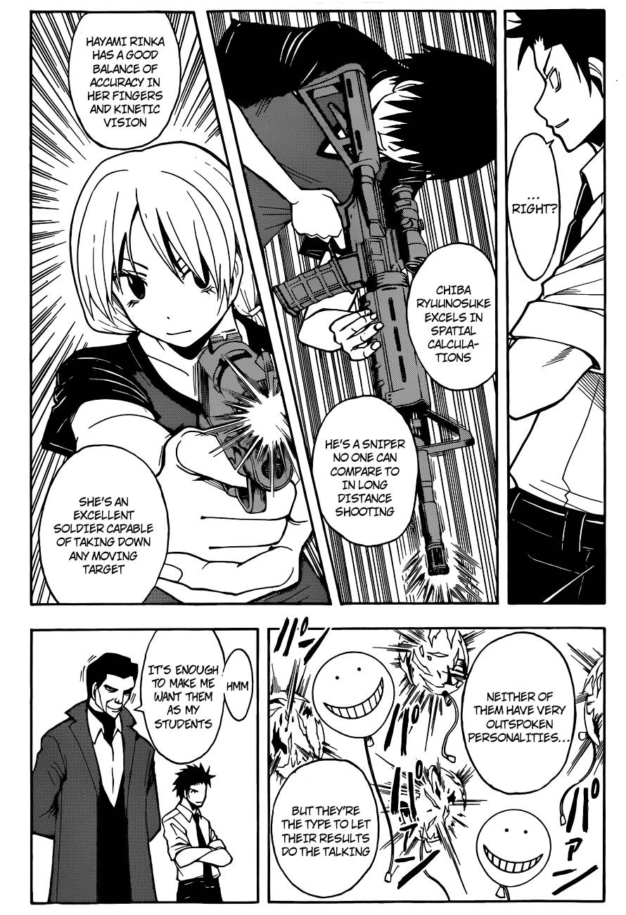 Assassination Classroom Manga Online Assassination Classroom Manga - Chapter 57 - Page 11