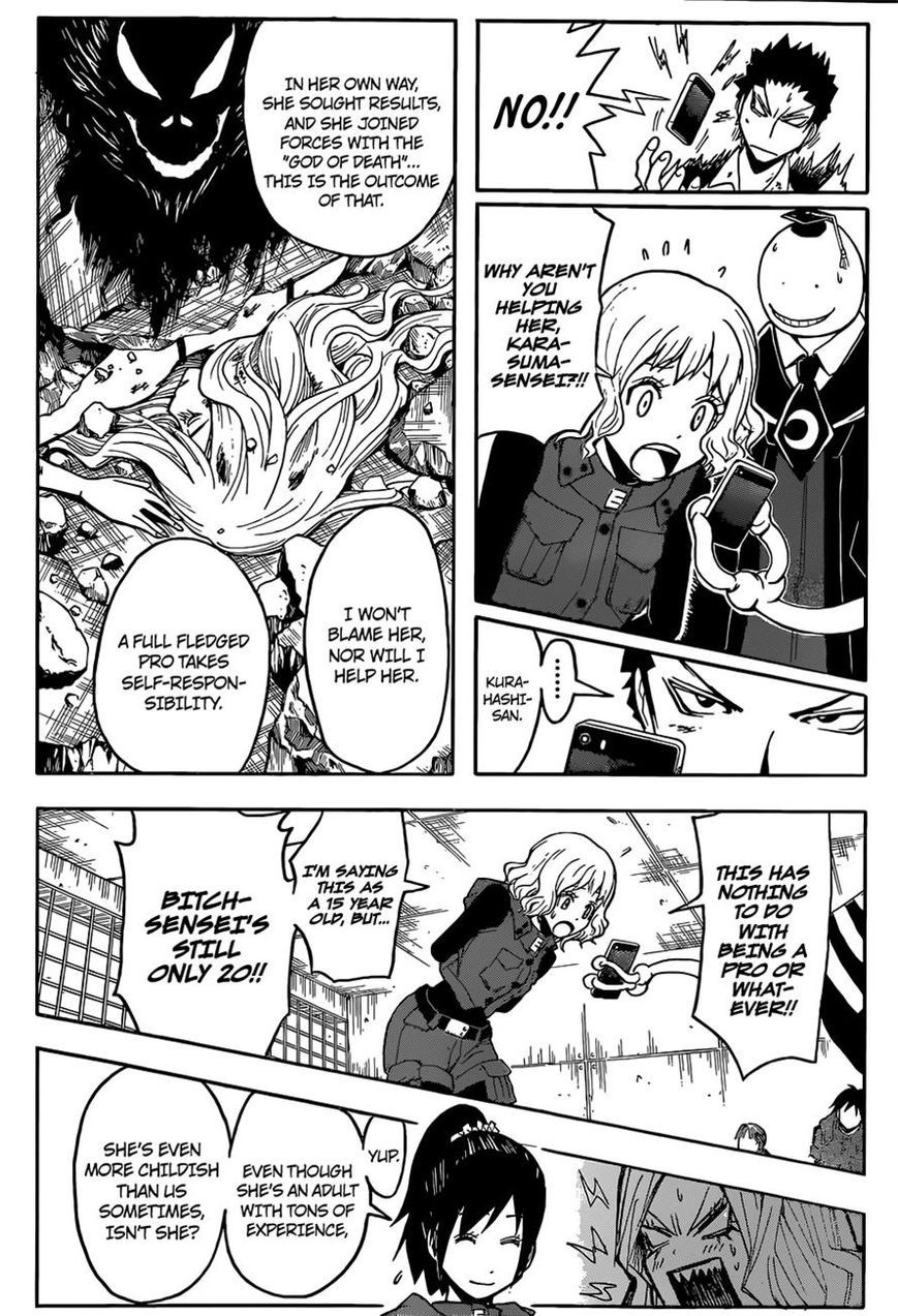 Assassination Classroom Manga Online Assassination Classroom Manga - Chapter 107 - Page 11