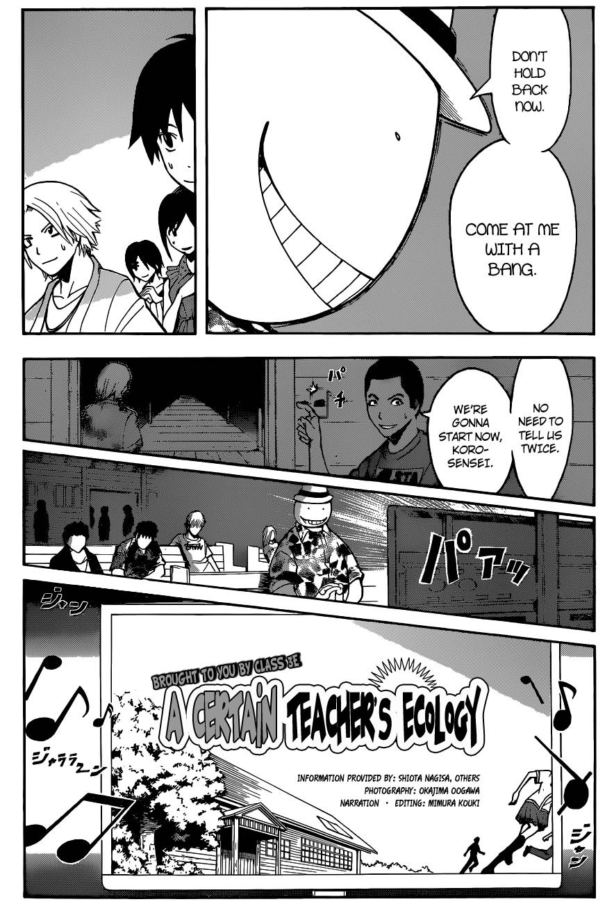 Assassination Classroom Manga Online Assassination Classroom Manga - Chapter 59 - Page 7