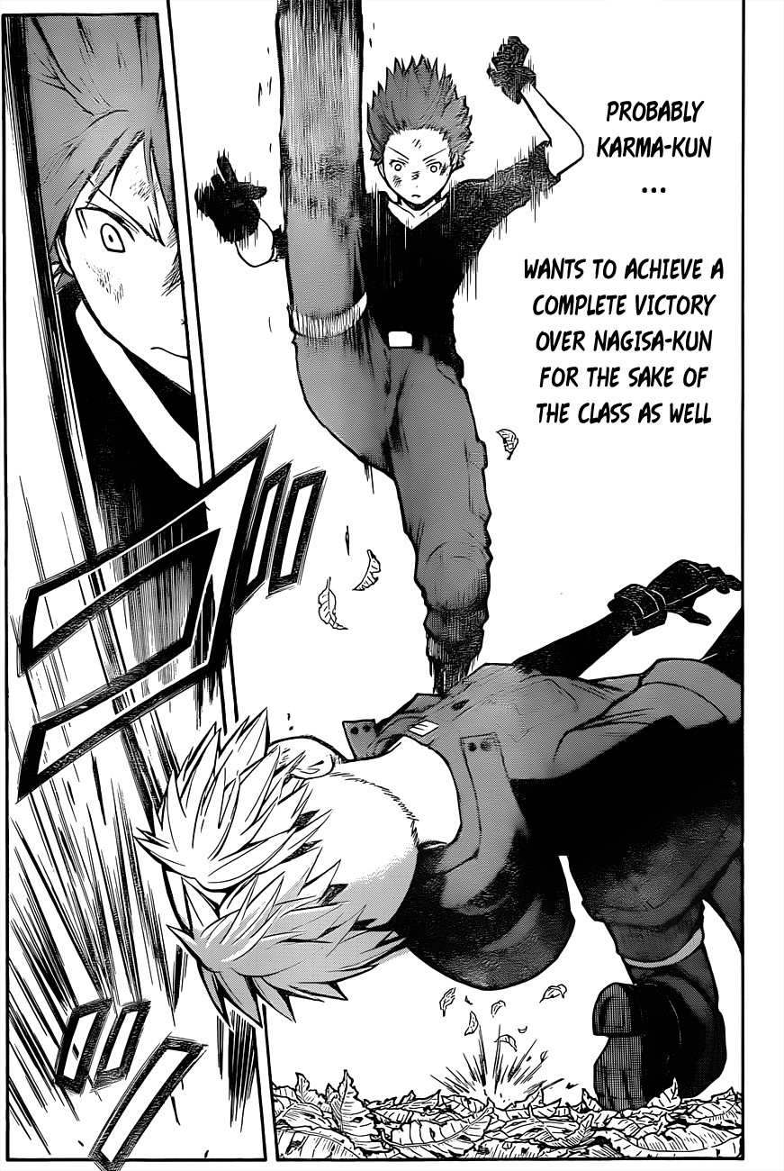 Assassination Classroom Manga Online Assassination Classroom Manga - Chapter 148 - Page 18
