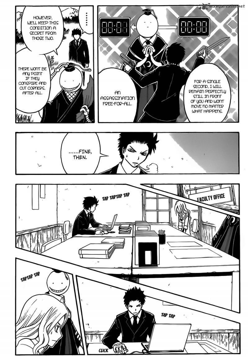 Assassination Classroom Manga Online Assassination Classroom Manga - Chapter 26 - Page 13