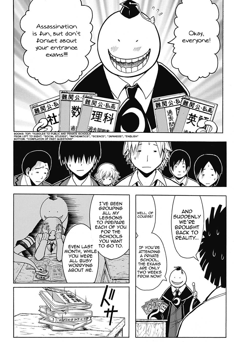 Assassination Classroom Manga Online Assassination Classroom Manga - Chapter 154 - Page 14