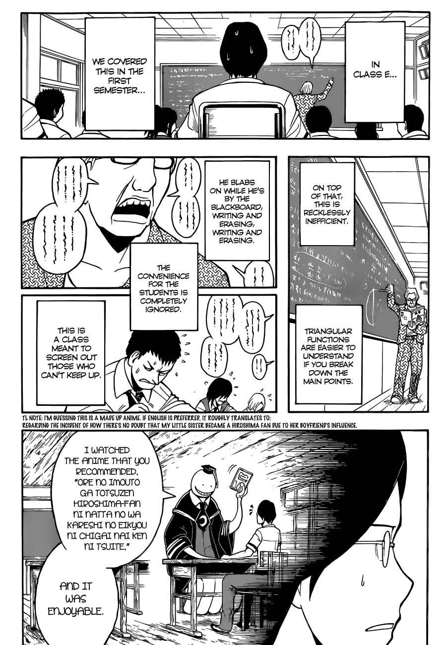 Assassination Classroom Manga Online Assassination Classroom Manga - Chapter 78 - Page 9