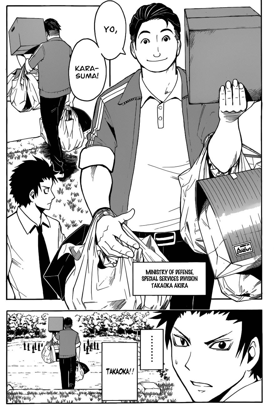 Assassination Classroom Manga Online Assassination Classroom Manga - Chapter 38 - Page 17