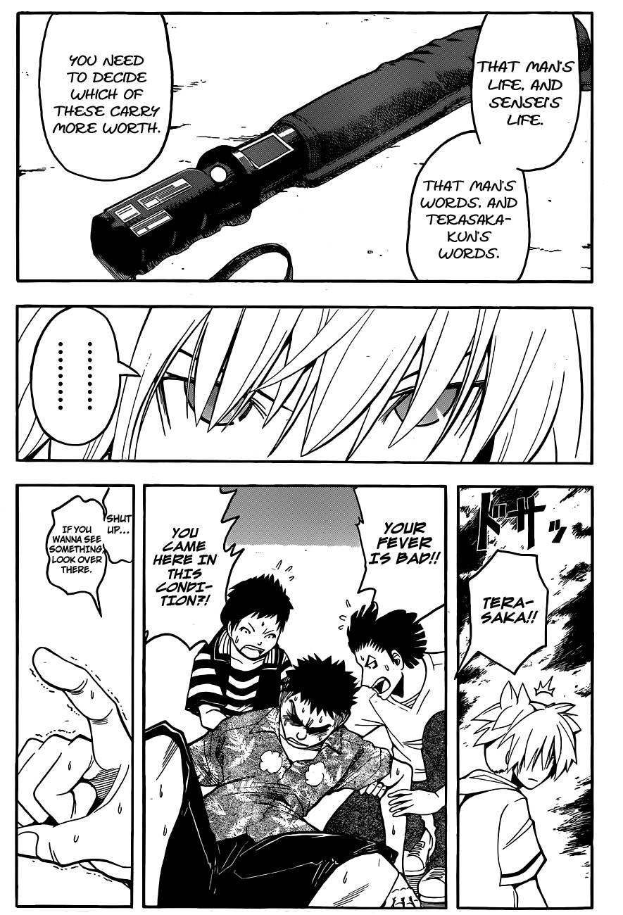 Assassination Classroom Manga Online Assassination Classroom Manga - Chapter 71 - Page 6