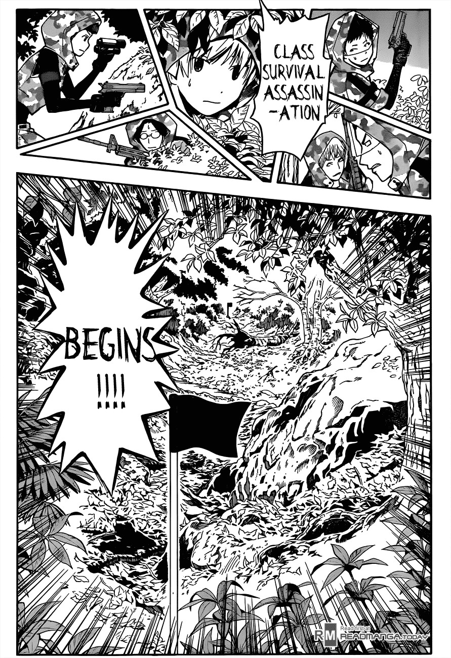 Assassination Classroom Manga Online Assassination Classroom Manga - Chapter 144 - Page 17
