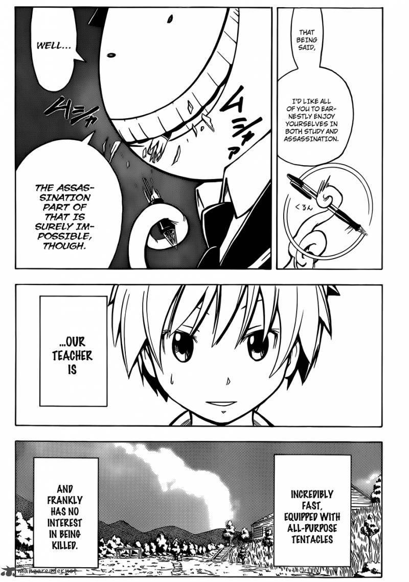 Assassination Classroom Manga Online Assassination Classroom Manga - Chapter 2 - Page 22