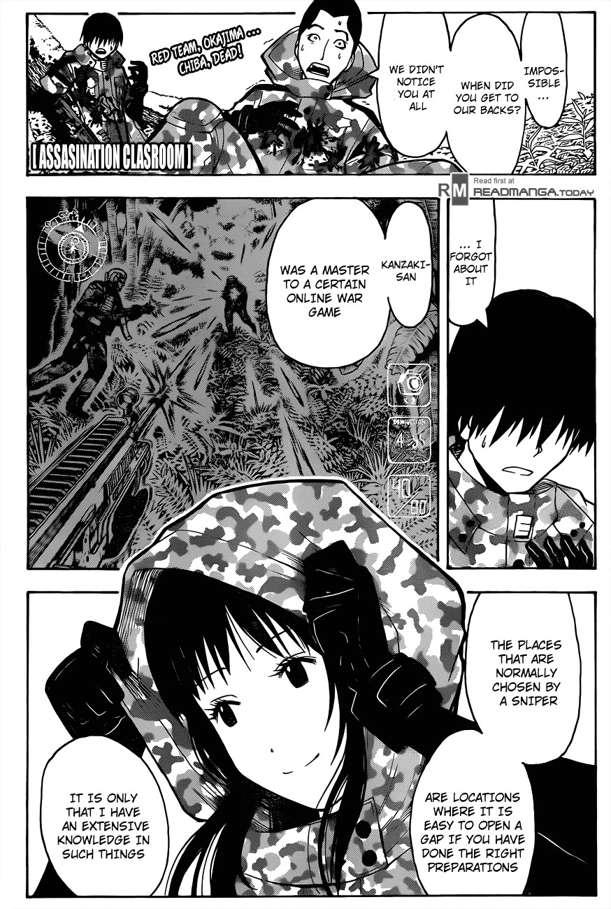 Assassination Classroom Manga Online Assassination Classroom Manga - Chapter 145 - Page 1