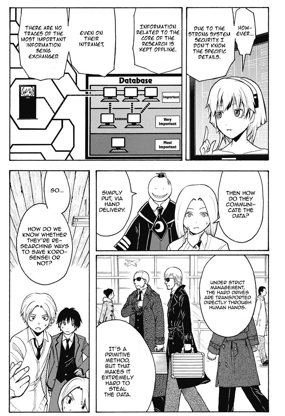 Assassination Classroom Manga Online Assassination Classroom Manga - Chapter 150 - Page 6
