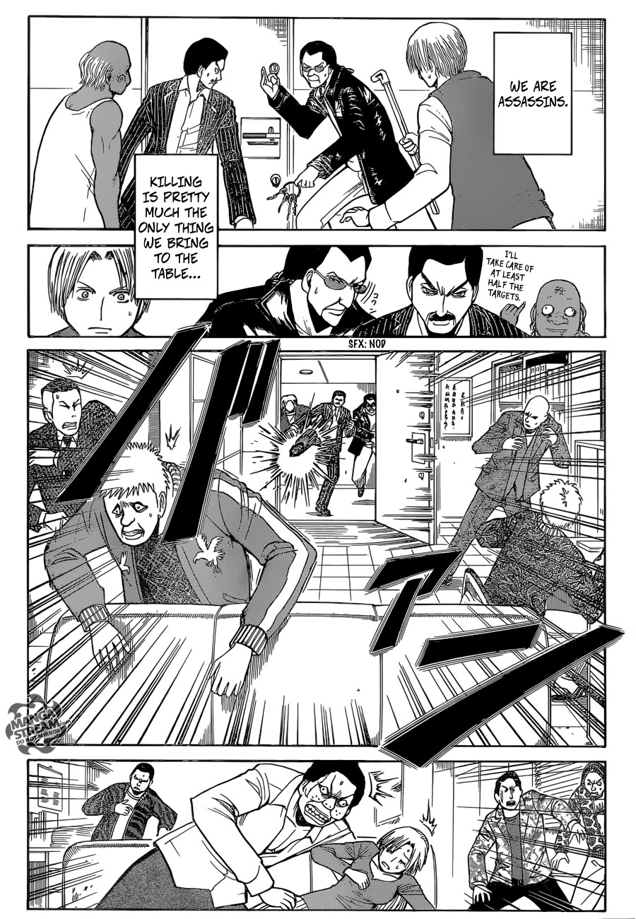 Assassination Classroom Manga Online Assassination Classroom Manga - Chapter 180.7 - Page 9