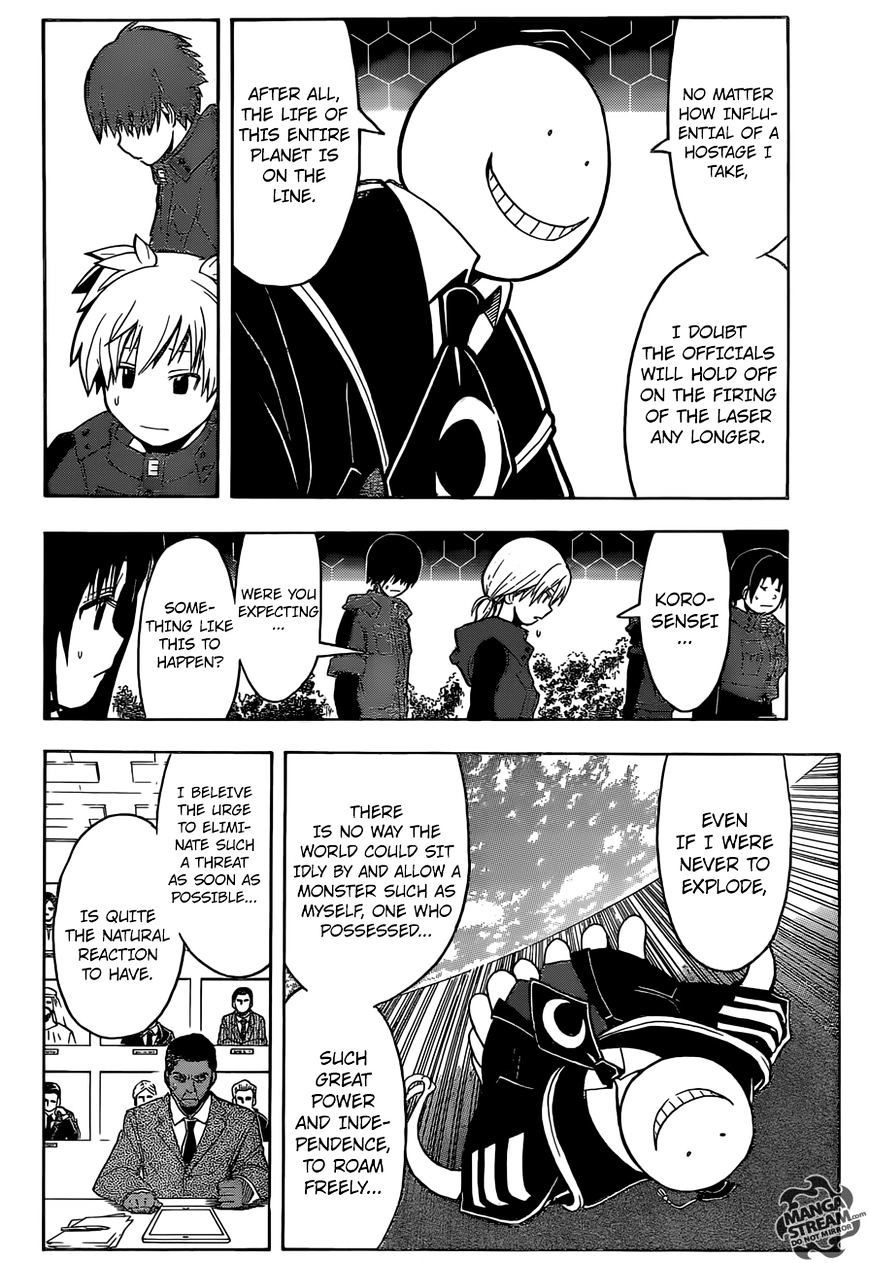 Assassination Classroom Manga Online Assassination Classroom Manga - Chapter 170 - Page 3
