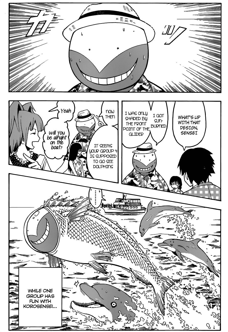 Assassination Classroom Manga Online Assassination Classroom Manga - Chapter 58 - Page 8