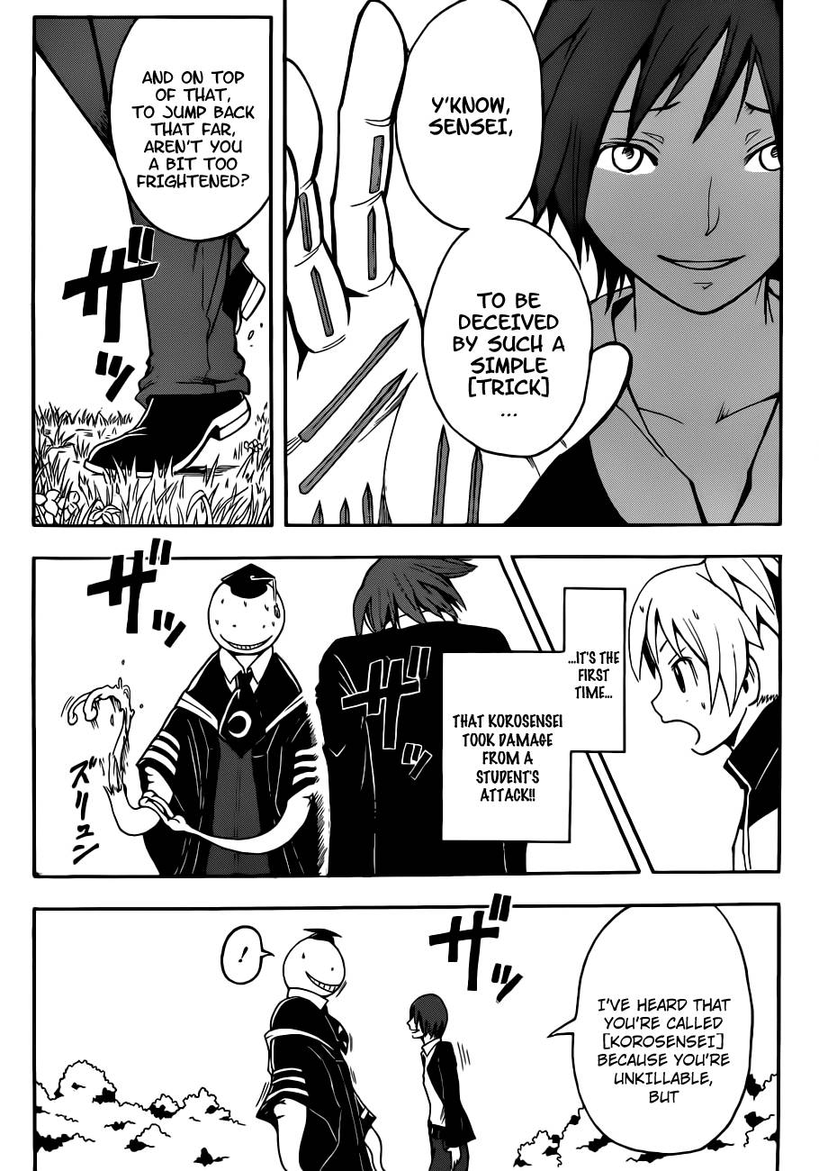 Assassination Classroom Manga Online Assassination Classroom Manga - Chapter 4 - Page 17