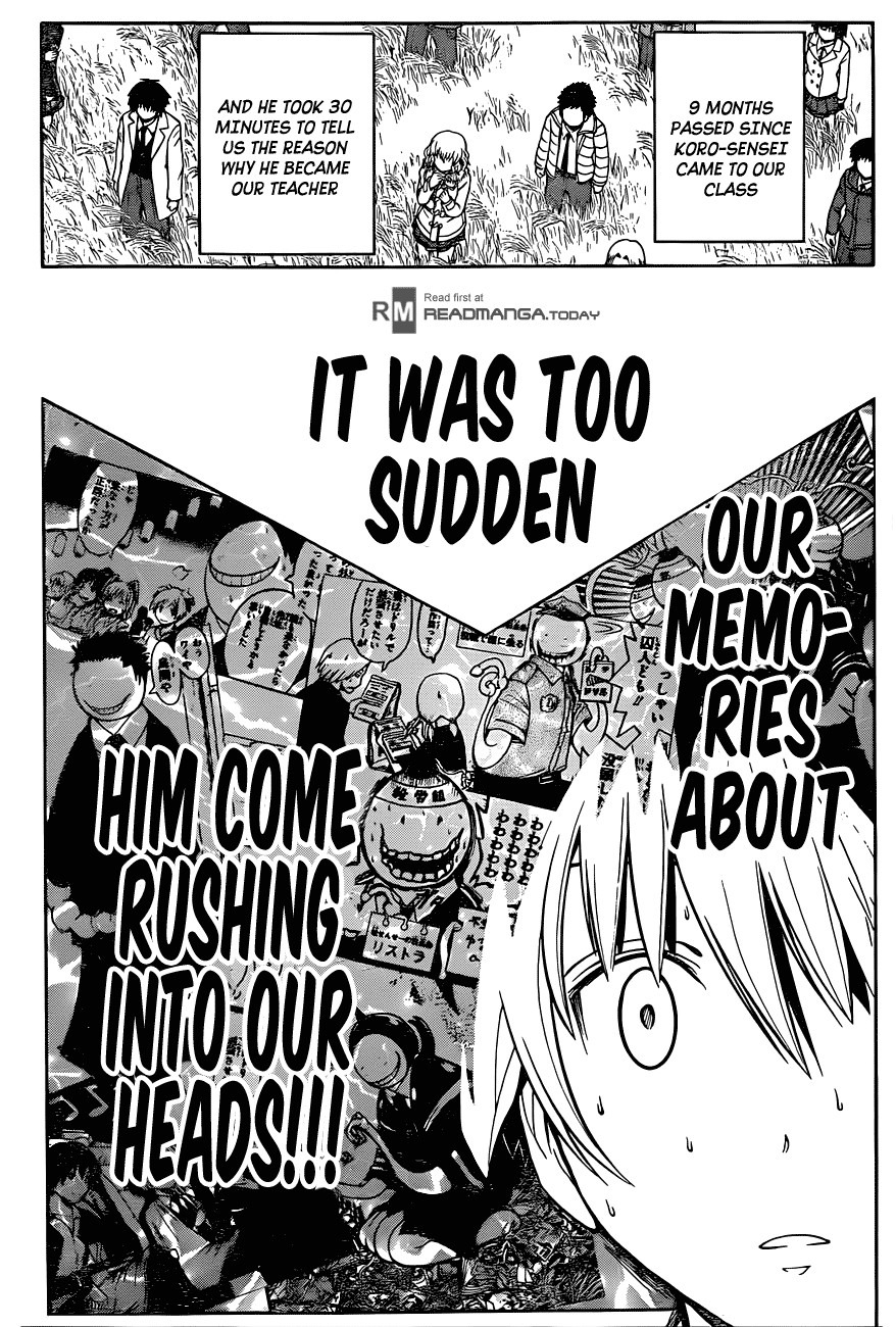 Assassination Classroom Manga Online Assassination Classroom Manga - Chapter 141 - Page 11