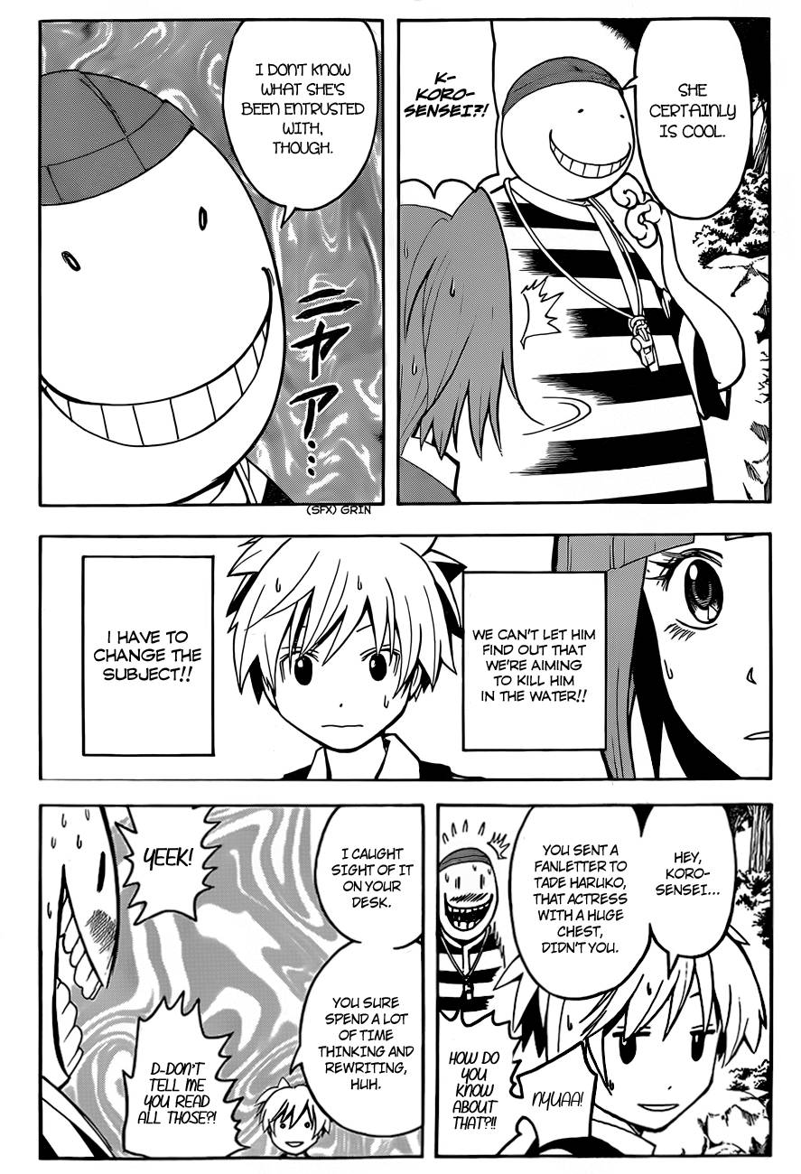 Assassination Classroom Manga Online Assassination Classroom Manga - Chapter 44 - Page 8