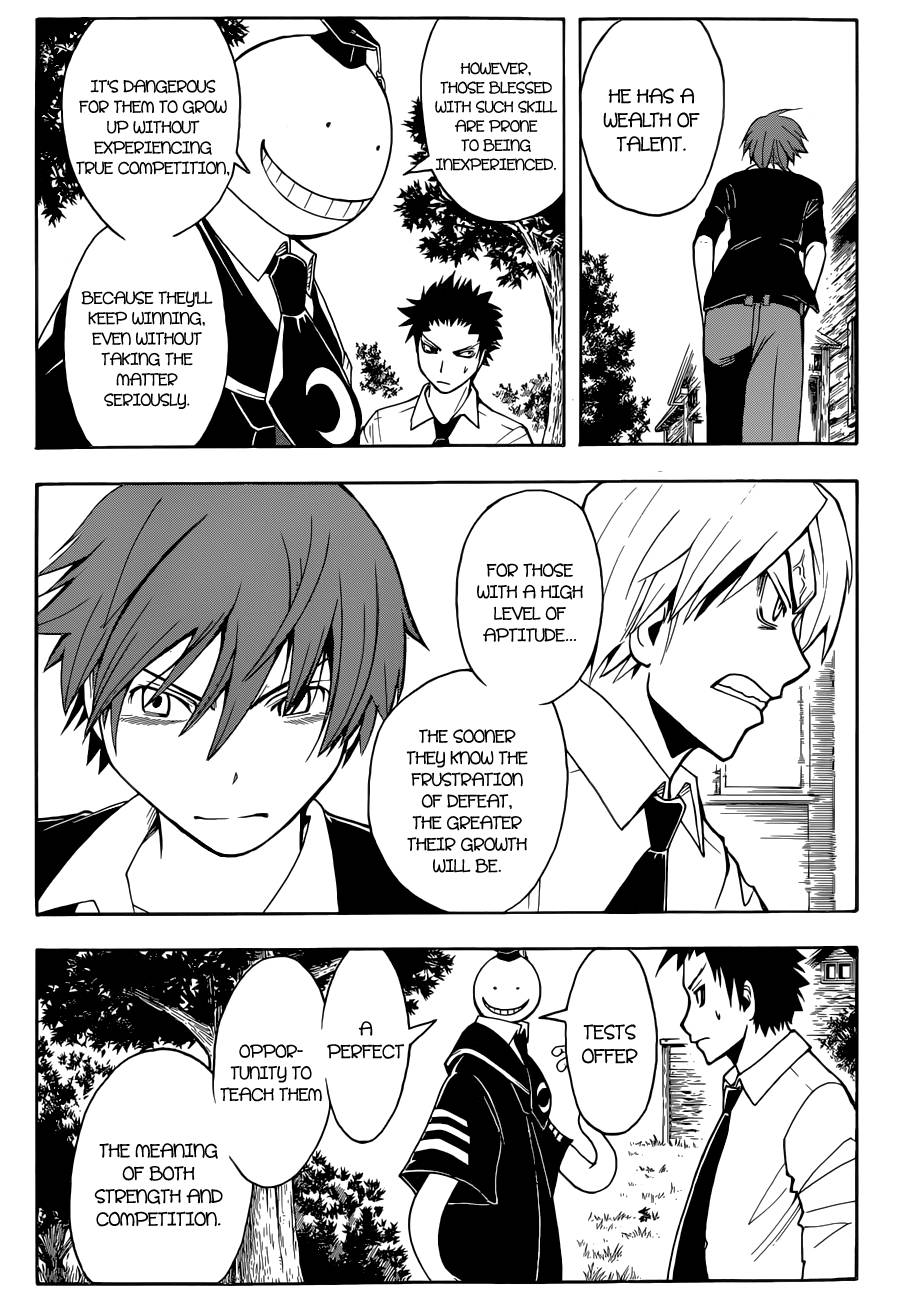 Assassination Classroom Manga Online Assassination Classroom Manga - Chapter 54 - Page 16