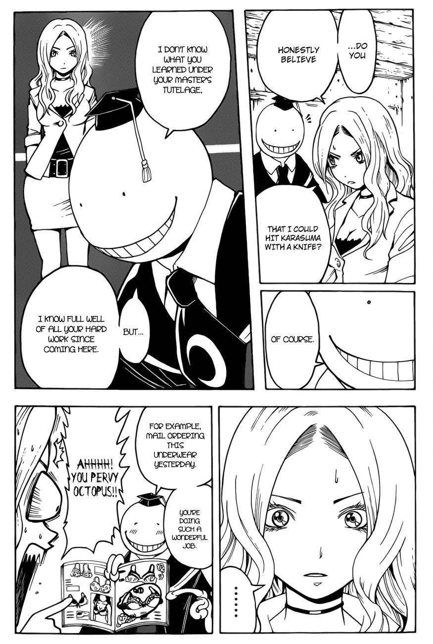 Assassination Classroom Manga Online Assassination Classroom Manga - Chapter 27 - Page 6