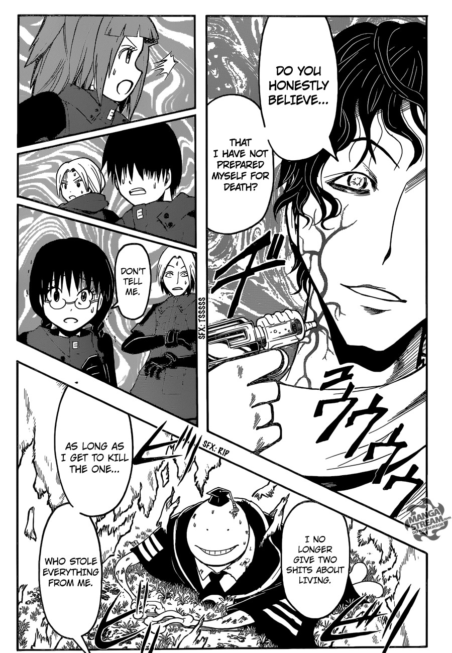 Assassination Classroom Manga Online Assassination Classroom Manga - Chapter 171 - Page 15