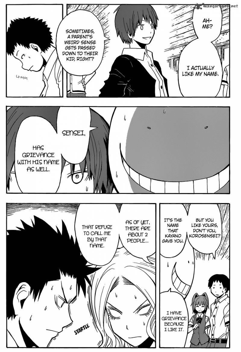 Assassination Classroom Manga Online Assassination Classroom Manga - Chapter 89 - Page 6