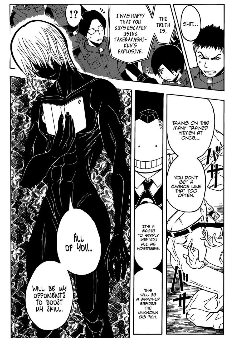Assassination Classroom Manga Online Assassination Classroom Manga - Chapter 102 - Page 5